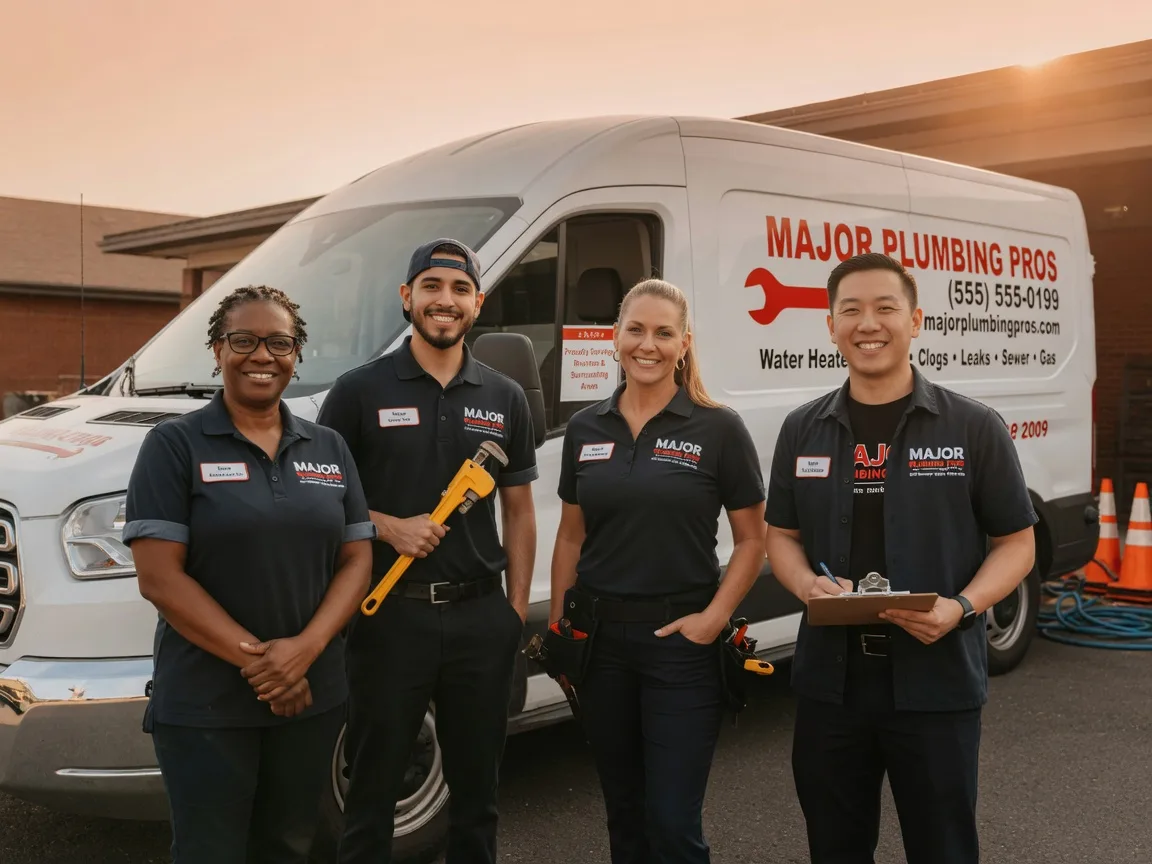 Drain Cleaning Services company in Danville, VA